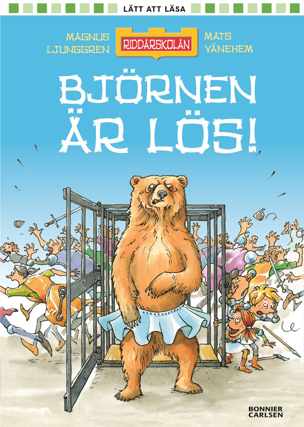 Björnen är lös! – E-bok – Laddas ner-Digitala böcker-Axiell-peaceofhome.se