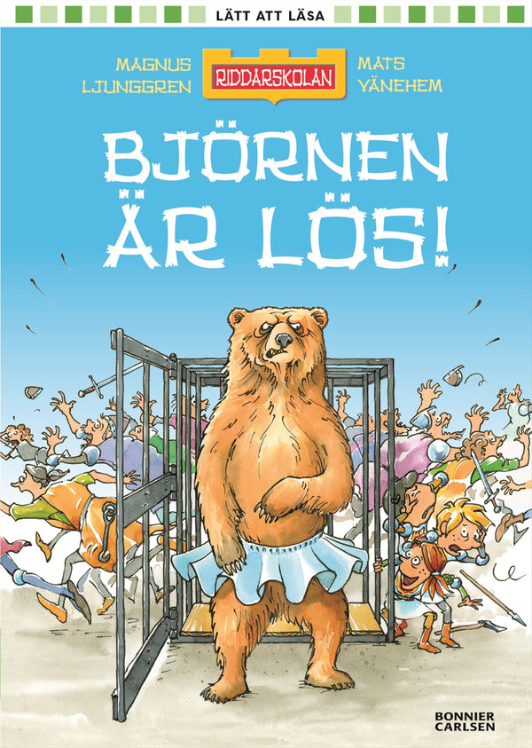 Björnen är lös! – E-bok – Laddas ner-Digitala böcker-Axiell-peaceofhome.se