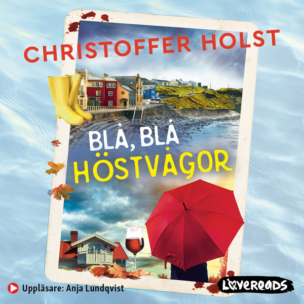 Blå, blå höstvågor – Ljudbok – Laddas ner-Digitala böcker-Axiell-peaceofhome.se
