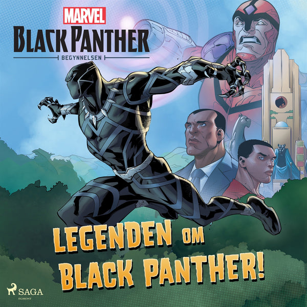 Black Panther - Begynnelsen - Legenden om Black Panther – Ljudbok – Laddas ner-Digitala böcker-Axiell-peaceofhome.se