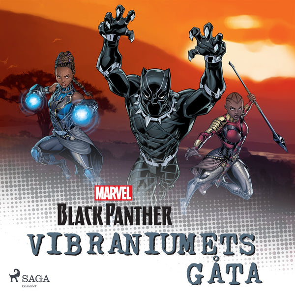 Black Panther - Vibraniumets gåta – Ljudbok – Laddas ner-Digitala böcker-Axiell-peaceofhome.se