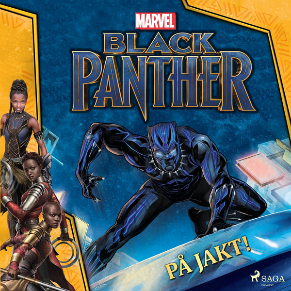 Black Panther på jakt! – Ljudbok – Laddas ner-Digitala böcker-Axiell-peaceofhome.se