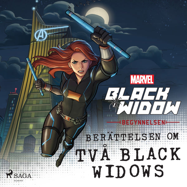 Black Widow - Begynnelsen - Berättelsen om två Black Widows – Ljudbok – Laddas ner-Digitala böcker-Axiell-peaceofhome.se