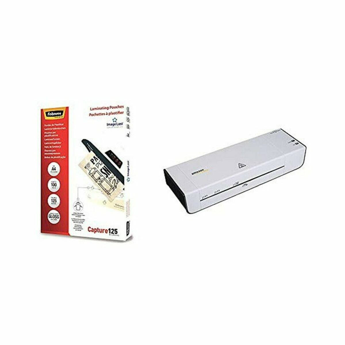 Blad Fellowes 5307407 Laminat Transparent A4 (100 pcs)-Kontor och Kontorsmaterial, Kontorsmaterial-Fellowes-peaceofhome.se