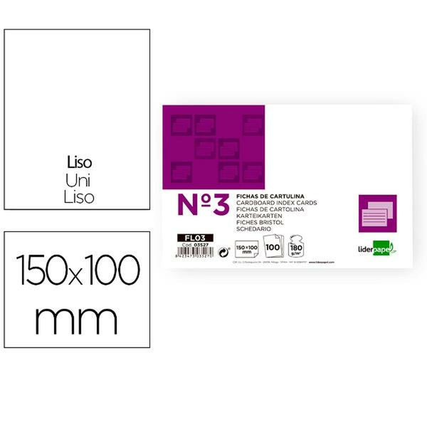 Blad Liderpapel FL03-Kontor och Kontorsmaterial, Pappersprodukter för kontoret-Liderpapel-peaceofhome.se