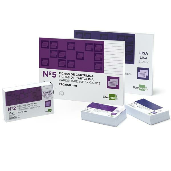 Blad Liderpapel FL04-Kontor och Kontorsmaterial, Pappersprodukter för kontoret-Liderpapel-peaceofhome.se