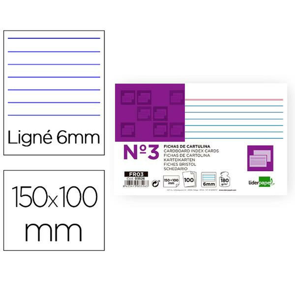 Blad Liderpapel FR03-Kontor och Kontorsmaterial, Pappersprodukter för kontoret-Liderpapel-peaceofhome.se