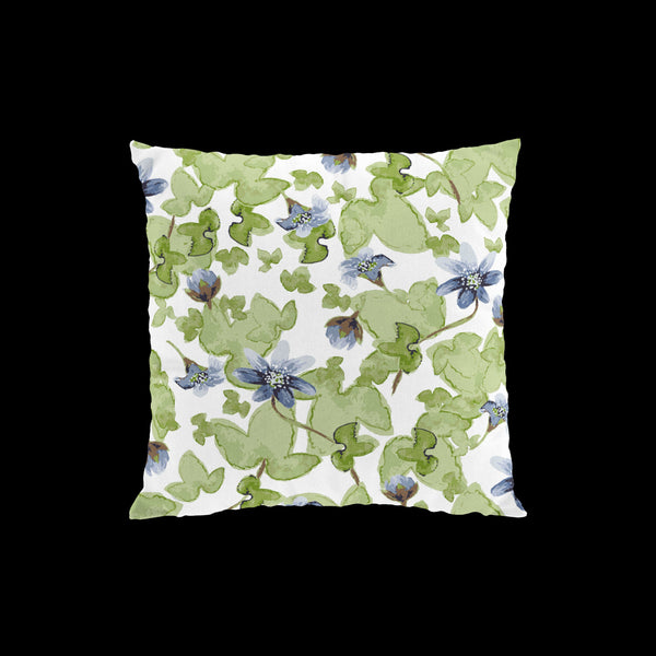 Blåsippa kuddf. 47x47-Heminredning-Arvidssons Textil-peaceofhome.se