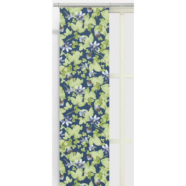 Blåsippa panel 43x240x2-Heminredning-Arvidssons Textil-peaceofhome.se