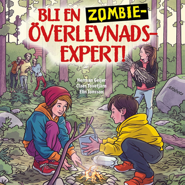 Bli en zombieöverlevnadsexpert – Ljudbok – Laddas ner-Digitala böcker-Axiell-peaceofhome.se