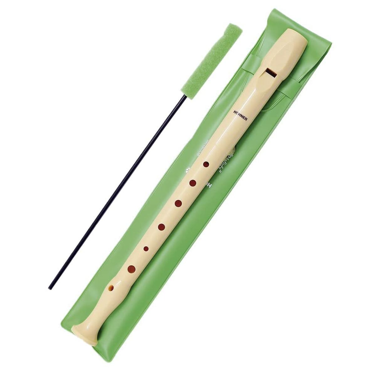 Blockflöjt Hohner 9508 Elfenben-Elektronik, Musikinstrument-Hohner-peaceofhome.se