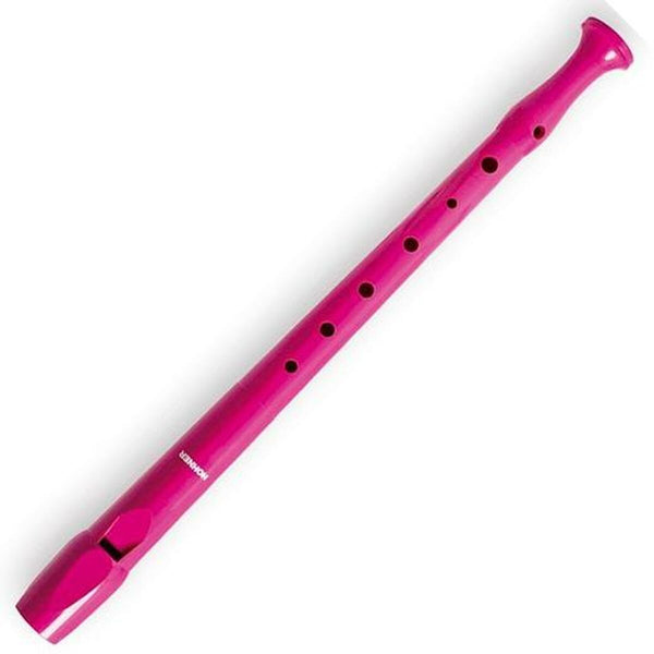 Blockflöjt Hohner 9508 Fuchsia Plast-Elektronik, Musikinstrument-Hohner-peaceofhome.se