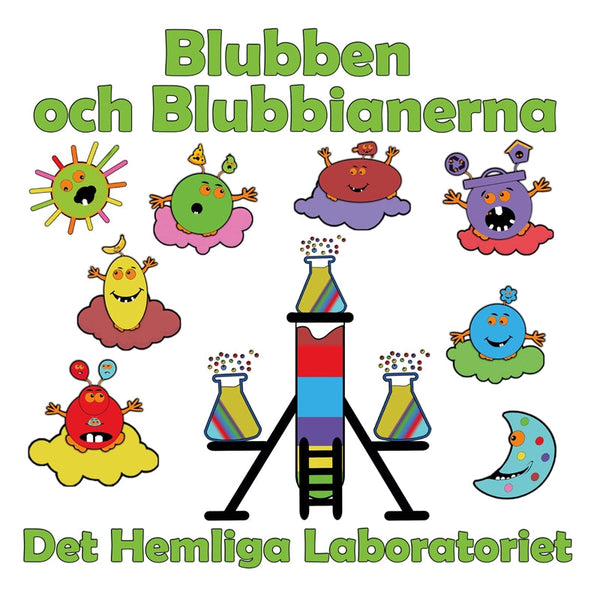 Blubben och Blubbianerna: Det hemliga laboratoriet – E-bok – Laddas ner-Digitala böcker-Axiell-peaceofhome.se