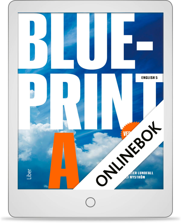 Blueprint A version 3.0 Onlinebok (12 mån)-Digitala böcker-Liber-peaceofhome.se