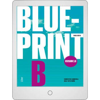 Blueprint B 3.0 Digital (lärarlicens)-Digitala böcker-Liber-peaceofhome.se