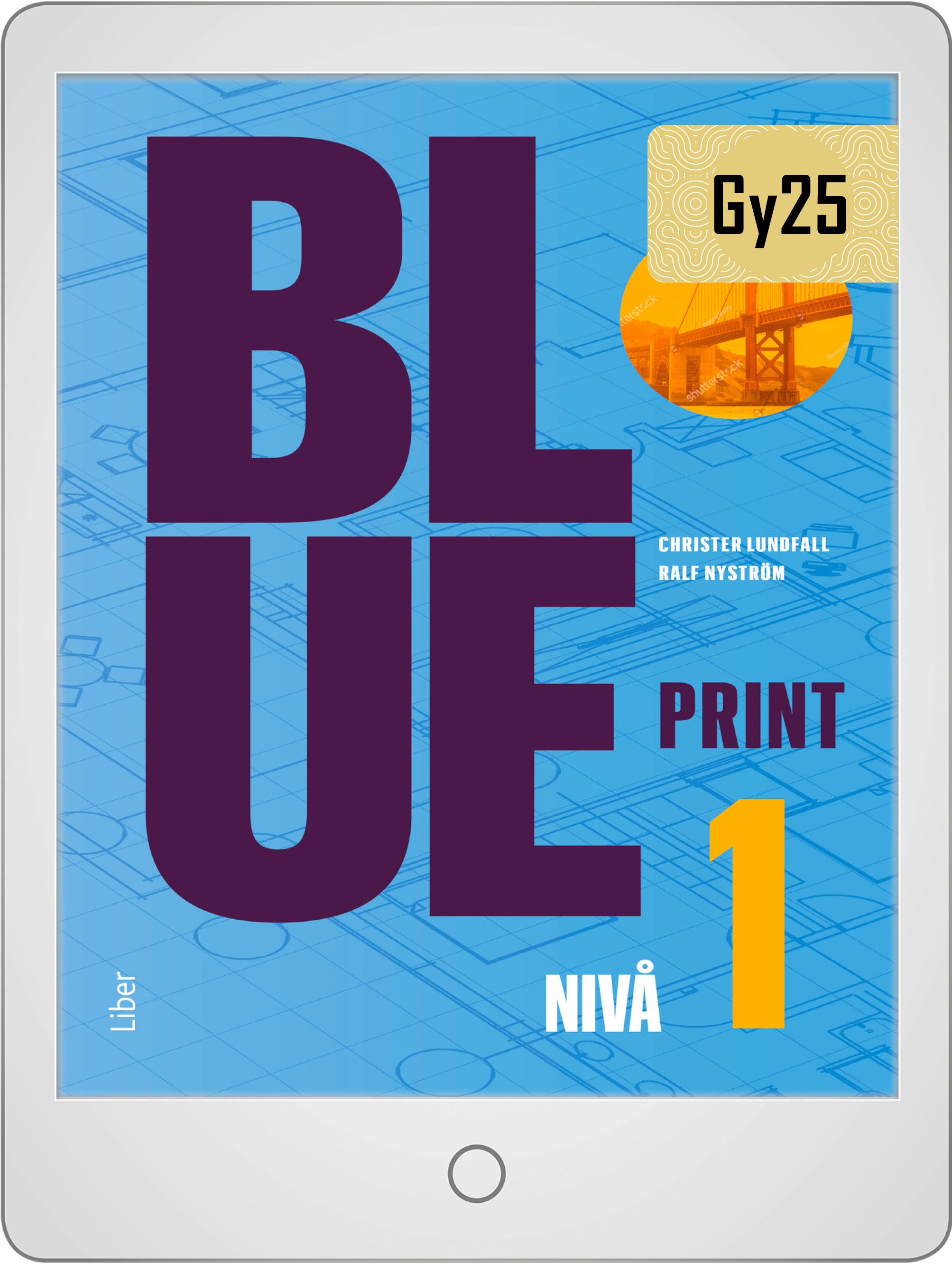 Blueprint nivå 1 Digital (elevlicens)-Digitala böcker-Liber-peaceofhome.se