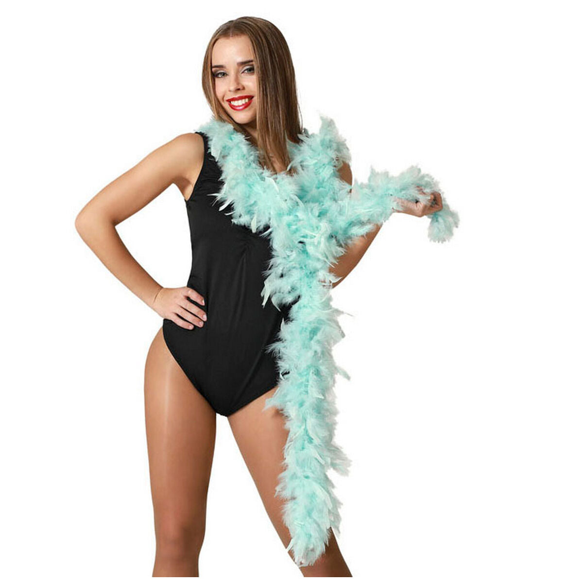 Boa Blå 20-talet-Leksaker och spel, Fancy klänning och accessoarer-BigBuy Carnival-peaceofhome.se