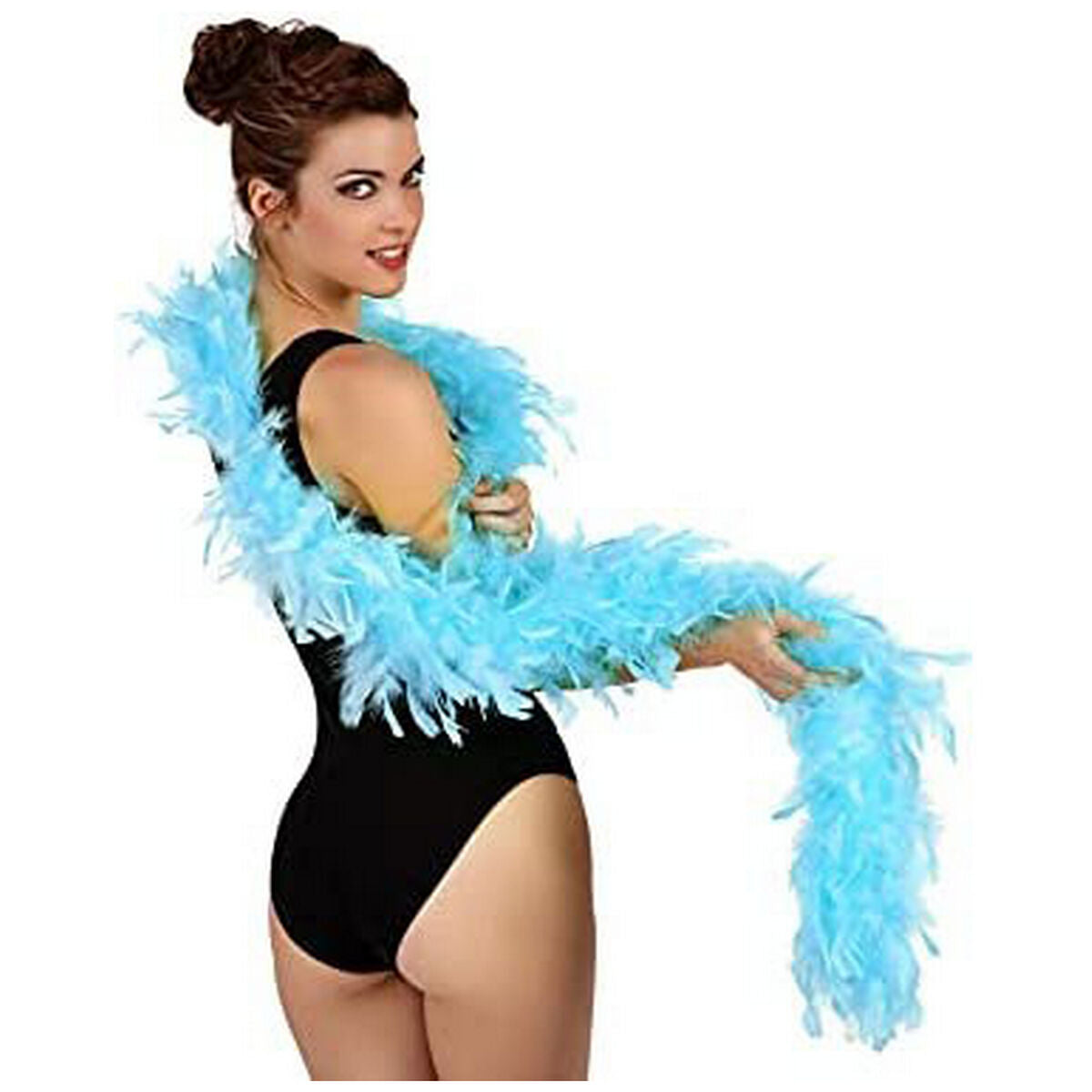 Boa Blå 20-talet-Leksaker och spel, Fancy klänning och accessoarer-BigBuy Carnival-peaceofhome.se