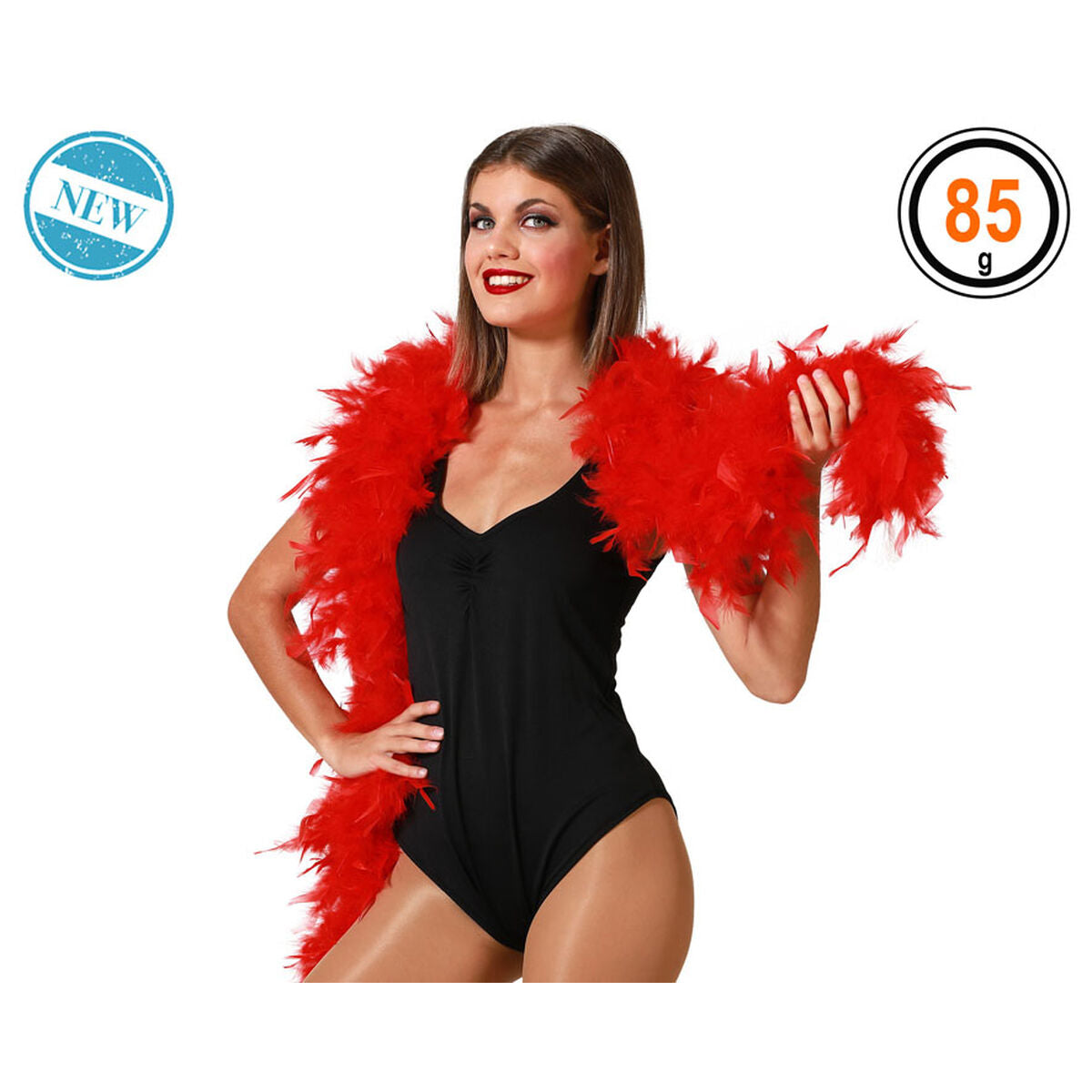 Boa Röd-Leksaker och spel, Fancy klänning och accessoarer-BigBuy Carnival-peaceofhome.se