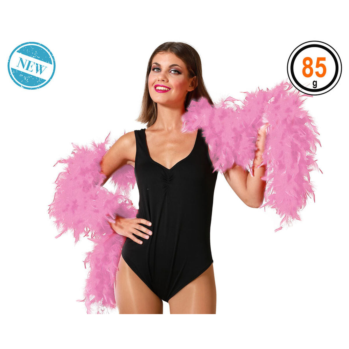Boa Rosa Boa-Leksaker och spel, Fancy klänning och accessoarer-BigBuy Carnival-peaceofhome.se