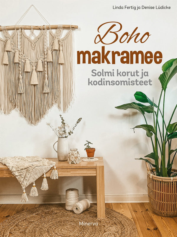 Boho makramee – E-bok – Laddas ner-Digitala böcker-Axiell-peaceofhome.se