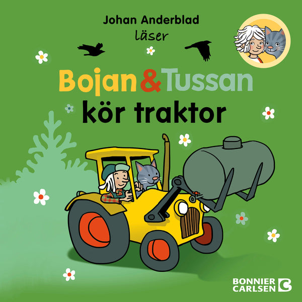 Bojan och Tussan kör traktor – Ljudbok – Laddas ner-Digitala böcker-Axiell-peaceofhome.se