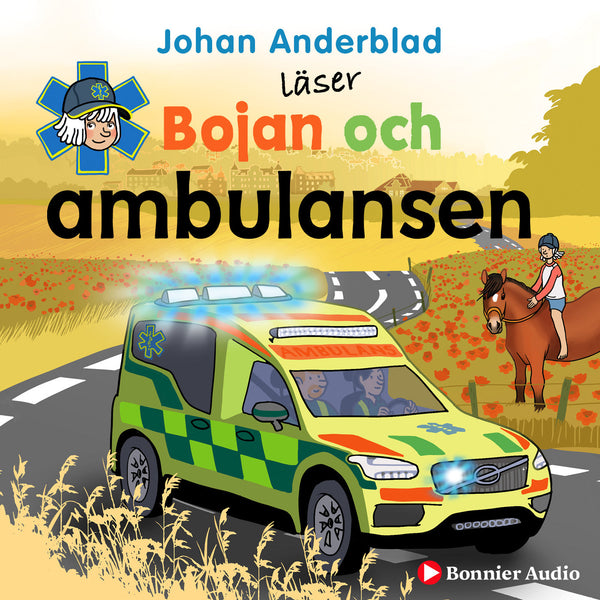 Bojan och ambulansen – Ljudbok – Laddas ner-Digitala böcker-Axiell-peaceofhome.se