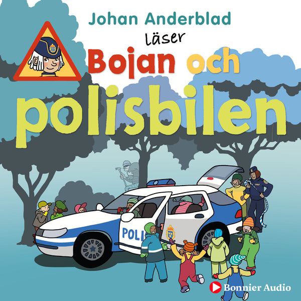 Bojan och polisbilen – Ljudbok – Laddas ner-Digitala böcker-Axiell-peaceofhome.se