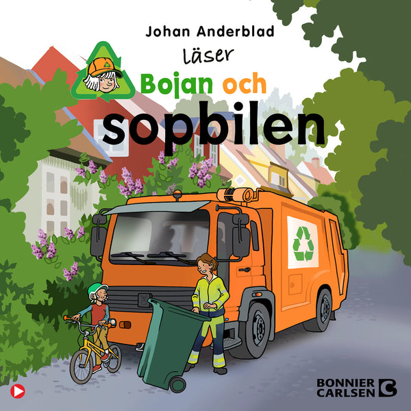 Bojan och sopbilen – Ljudbok – Laddas ner