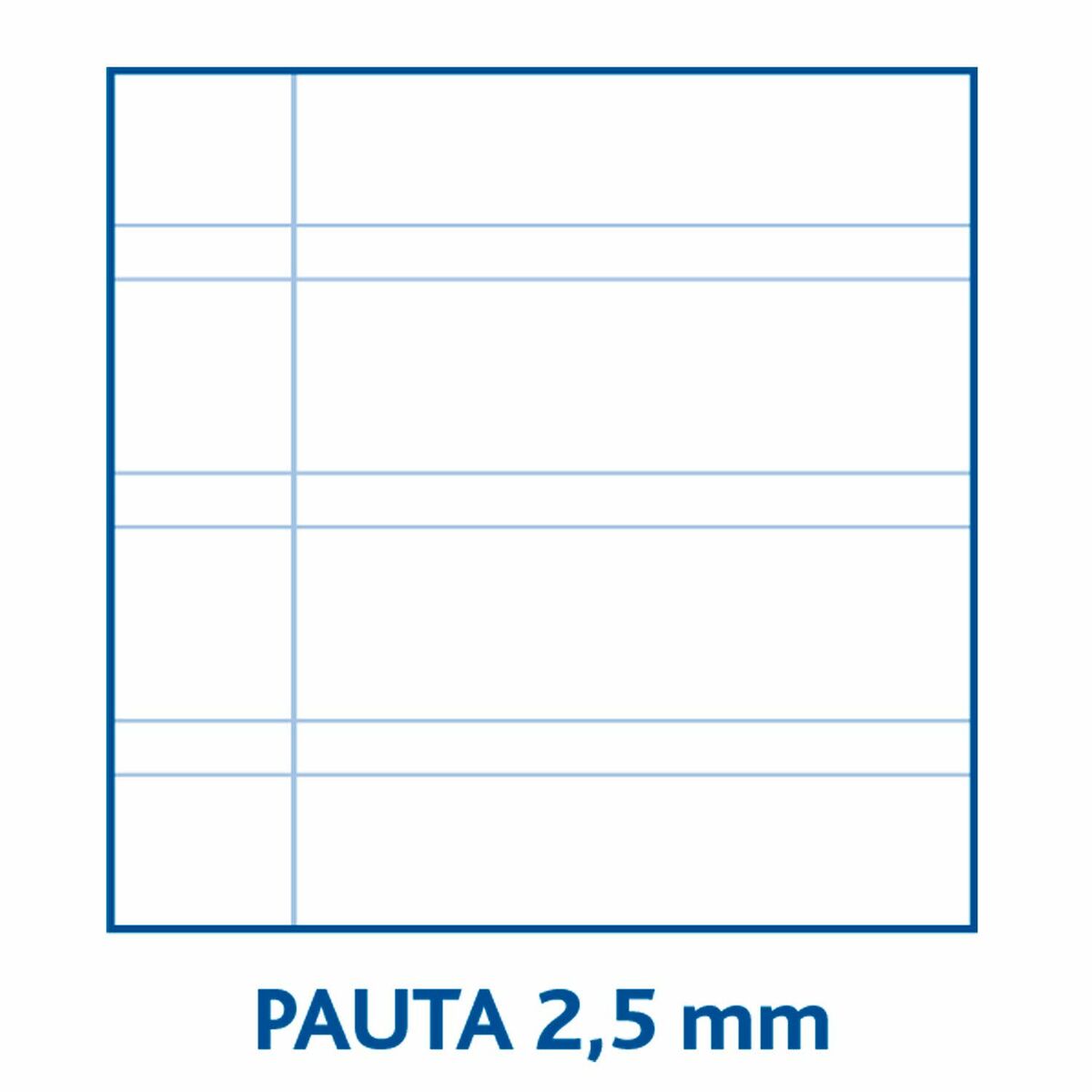 Bok med ringar Papyrus 01-UNICLASIC Din A4 80 Blad (10 antal)-Kontor och Kontorsmaterial, Pappersprodukter för kontoret-Papyrus-peaceofhome.se