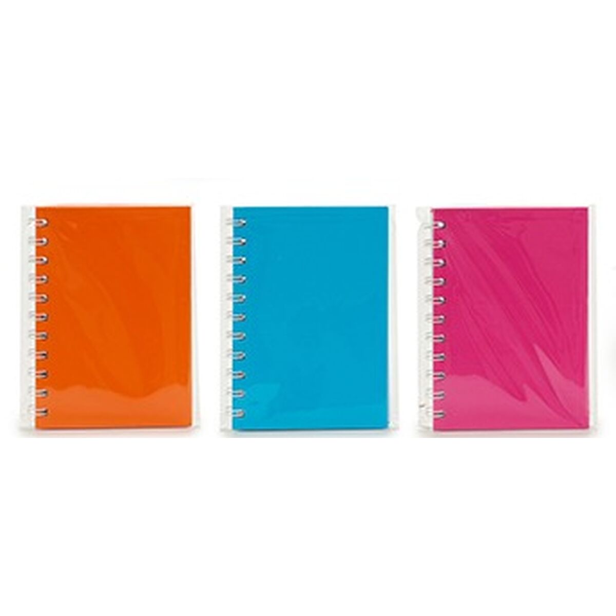 Bok med ringar Pincello AR1810150 AR1810150 Blå Grön Orange Rosa A6 (24 antal)-Kontor och Kontorsmaterial, Pappersprodukter för kontoret-Pincello-peaceofhome.se