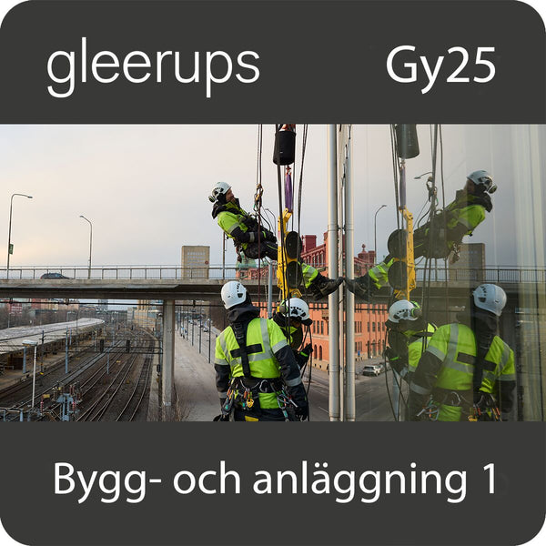 BokGym Bygg- och anläggning 1, dig, lärare, 12 mån, Gy25 (OBS! Endast för lärare)-Digitala böcker-Gleerups Utbildning AB-peaceofhome.se