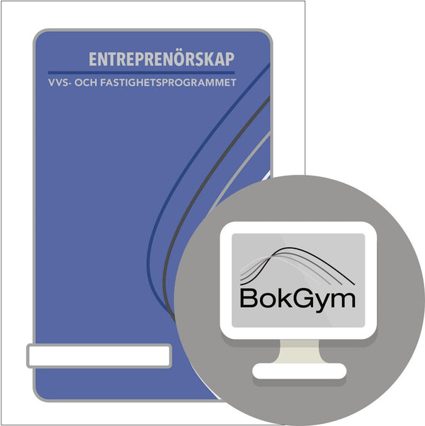 BokGym Entreprenörskap VVS, digital, 12 mån-Digitala böcker-Gleerups Utbildning AB-peaceofhome.se