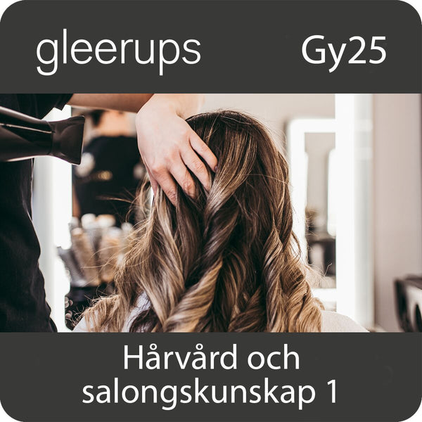 BokGym Hårvård och salongskunskap 1, dig, elev, 12 mån, Gy25-Digitala böcker-Gleerups Utbildning AB-peaceofhome.se