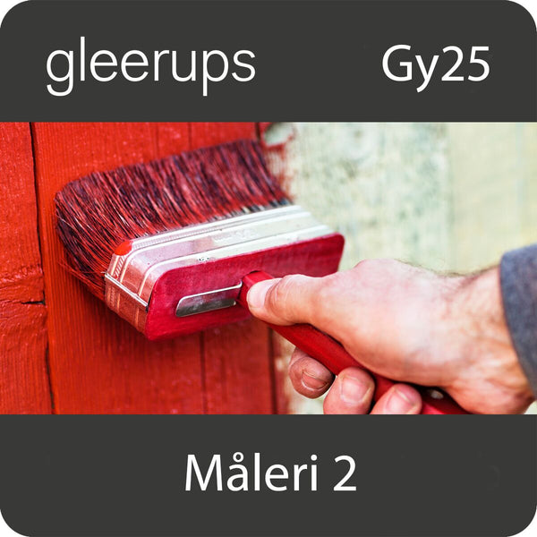 BokGym Måleri 2, digitalt läromedel, lärare, 12 mån, Gy25 (OBS! Endast för lärare)-Digitala böcker-Gleerups Utbildning AB-peaceofhome.se