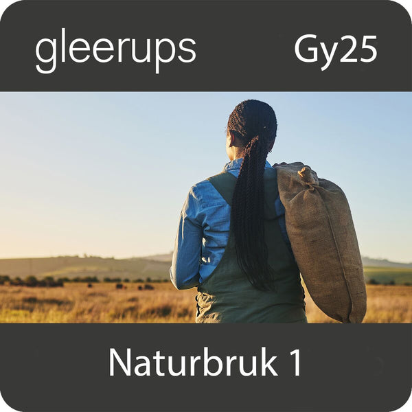 BokGym Naturbruk 1, digitalt läromedel, elev, 12 mån, Gy25-Digitala böcker-Gleerups Utbildning AB-peaceofhome.se