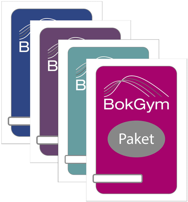 BokGym paket Bygg & anläggning, 6 titlar, bok + dig, 18 mån-Digitala böcker-Gleerups Utbildning AB-peaceofhome.se