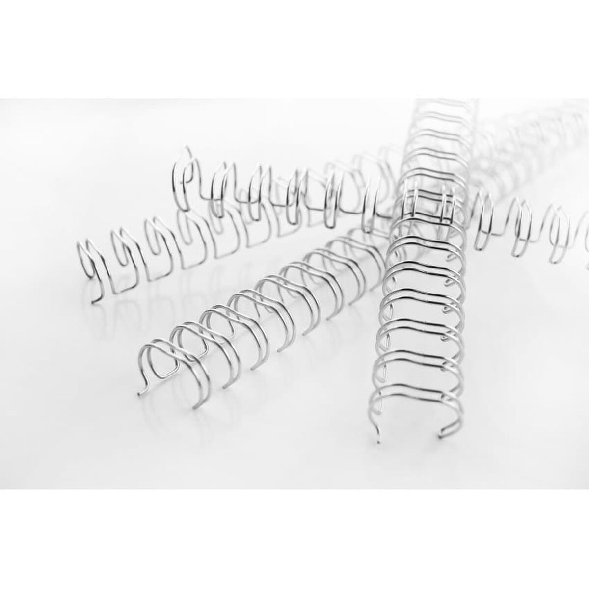 Bokbindare GBC Svart Metall (100 antal)-Kontor och Kontorsmaterial, Kontorsmaterial-GBC-peaceofhome.se