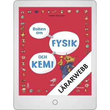 Boken om Fysik och Kemi Lärarwebb-Digitala böcker-Liber-peaceofhome.se