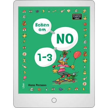 Boken om NO 1-3 Lärarwebb-Digitala böcker-Liber-peaceofhome.se
