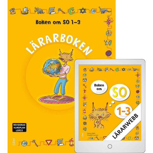 Boken om SO 1-3 Lärarbok med Lärarwebb-Digitala böcker-Liber-peaceofhome.se