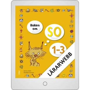 Boken om SO 1-3 Lärarwebb 12 mån-Digitala böcker-Liber-peaceofhome.se
