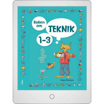Boken om Teknik 1-3 Lärarwebb-Digitala böcker-Liber-peaceofhome.se