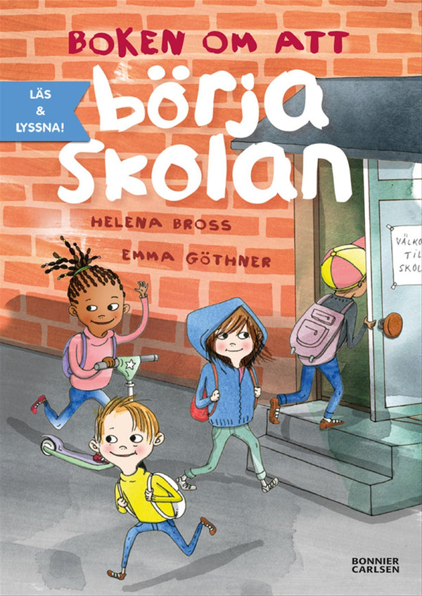 Boken om att börja skolan (e-bok+ljud) – E-bok – Laddas ner-Digitala böcker-Axiell-peaceofhome.se