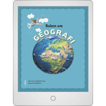 Boken om geografi 4-6 Digitalt Övningsmaterial (elevlicens)-Digitala böcker-Liber-peaceofhome.se