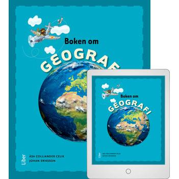 Boken om geografi 4-6 med Digitalt Övningsmaterial-Digitala böcker-Liber-peaceofhome.se