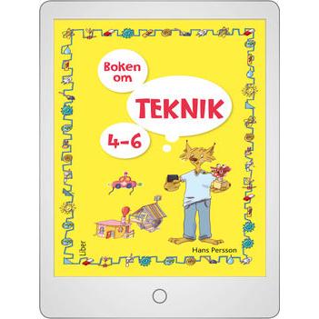 Boken om teknik 4-6 Digital (elevlicens)-Digitala böcker-Liber-peaceofhome.se