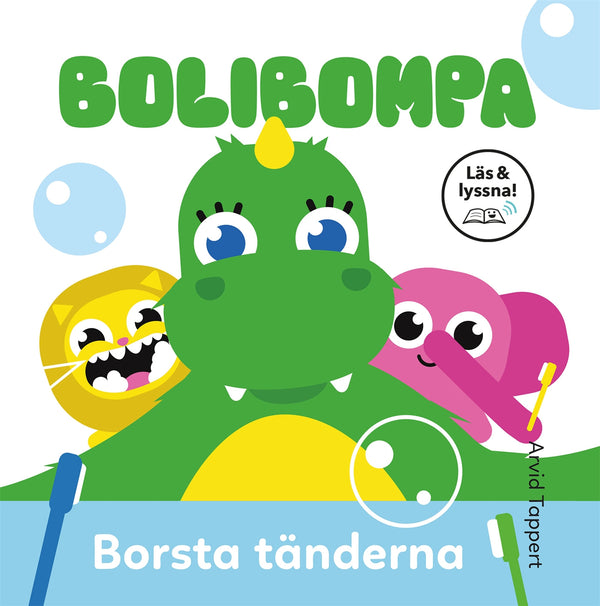 Bolibompa: Borsta tänderna (Läs & lyssna) – E-bok – Laddas ner-Digitala böcker-Axiell-peaceofhome.se