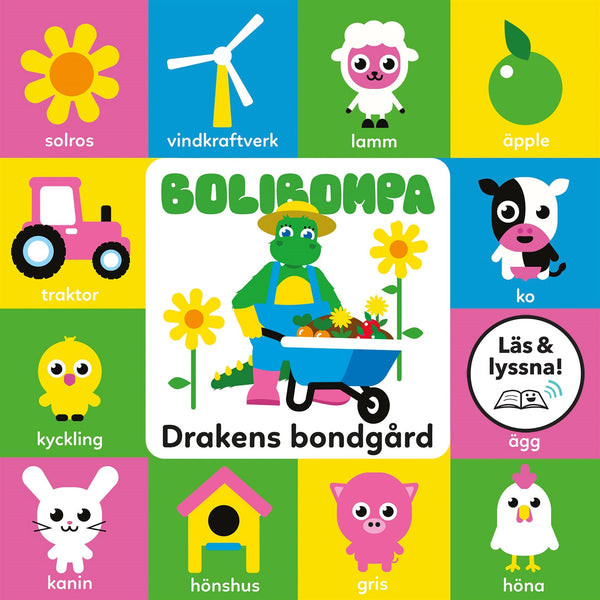 Bolibompa: Drakens bondgård (Läs & lyssna) – E-bok – Laddas ner-Digitala böcker-Axiell-peaceofhome.se