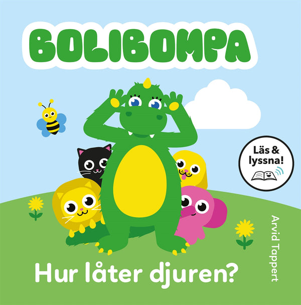 Bolibompa. Hur låter djuren? – E-bok – Laddas ner-Digitala böcker-Axiell-peaceofhome.se